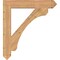 Ekena Millwork Legacy Arts & Crafts Smooth Bracket, Western Red Cedar, 5 1/2"W x 38"D x 42"H BKT06X38X42LEC03SWR - alternate 4